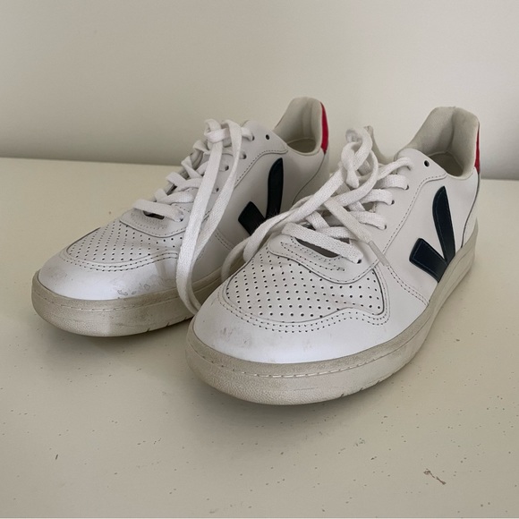 COPY - Veja V-10 in extra white nautico pekin size 10 - Picture 2 of 4